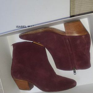 Isabel Marant Velvet classic Dacken booties
